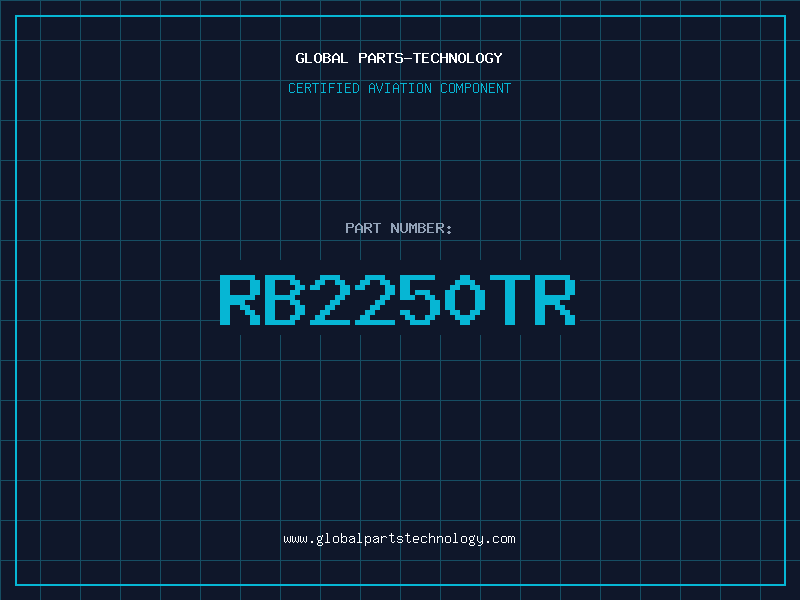 Aviation Part RB2250TR