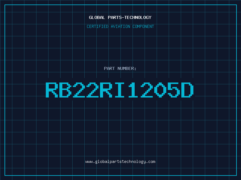 Aviation Part RB22RI1205D