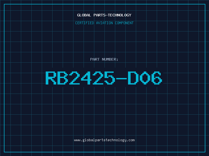 Aviation Part RB2425-D06
