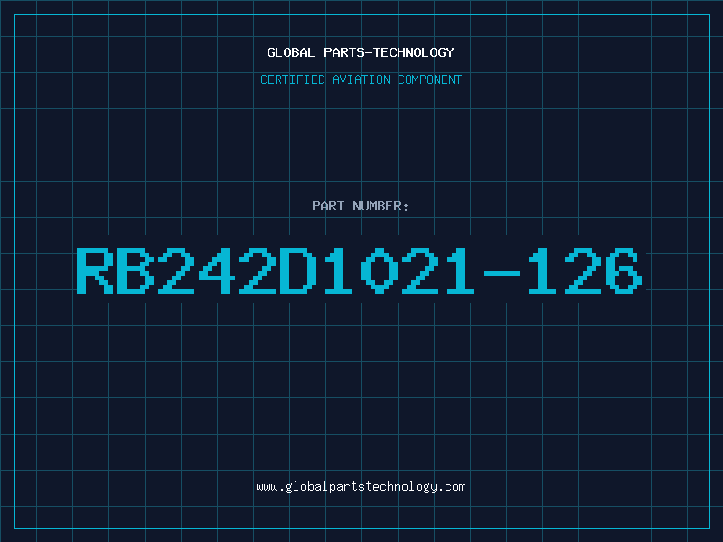 Aviation Part RB242D1021-126