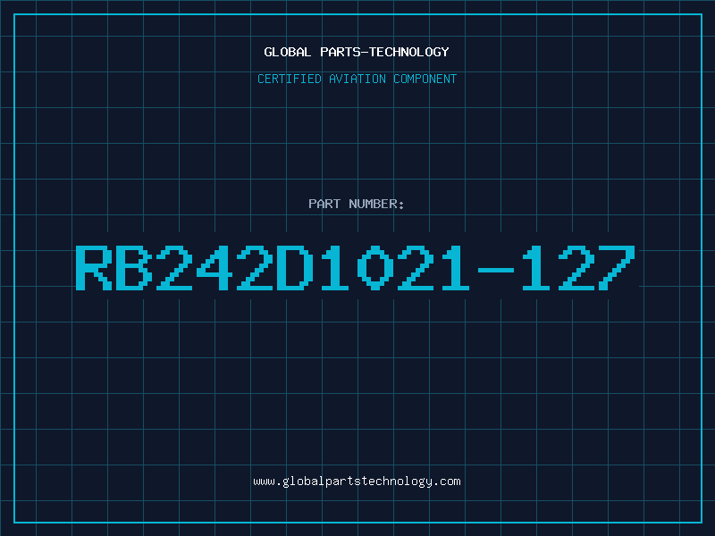 Aviation Part RB242D1021-127