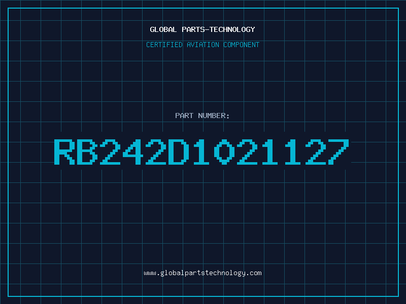 Aviation Part RB242D1021127