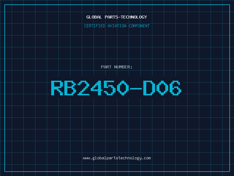 Aviation Part RB2450-D06