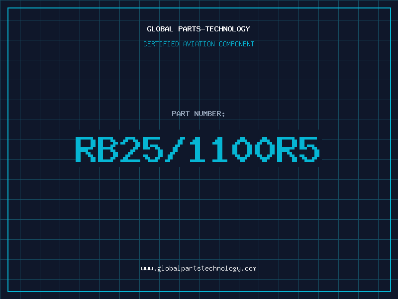 Aviation Part RB25/1100R5