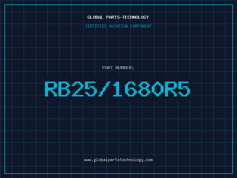 Aviation Part RB25/1680R5