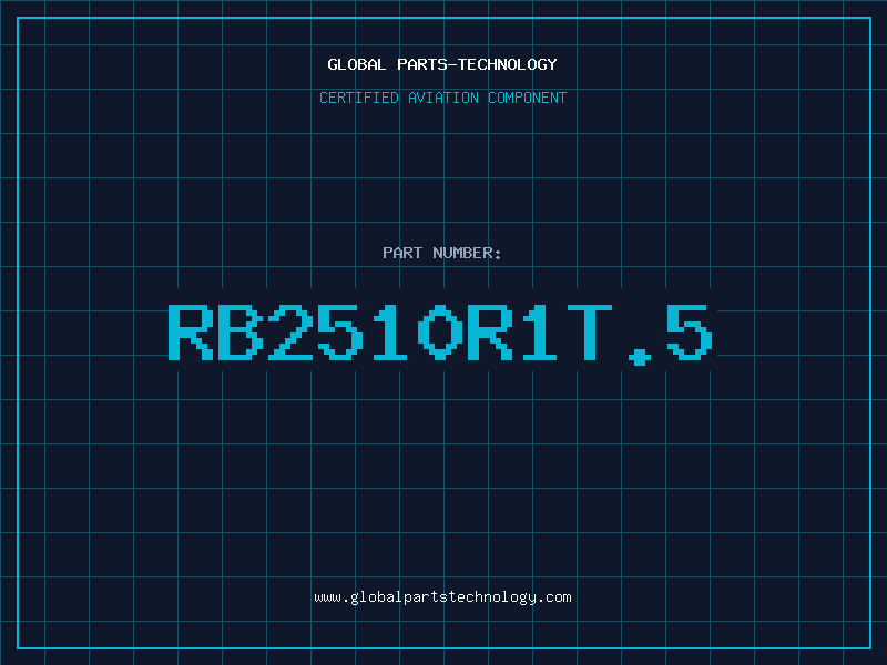 Aviation Part RB2510R1T.5