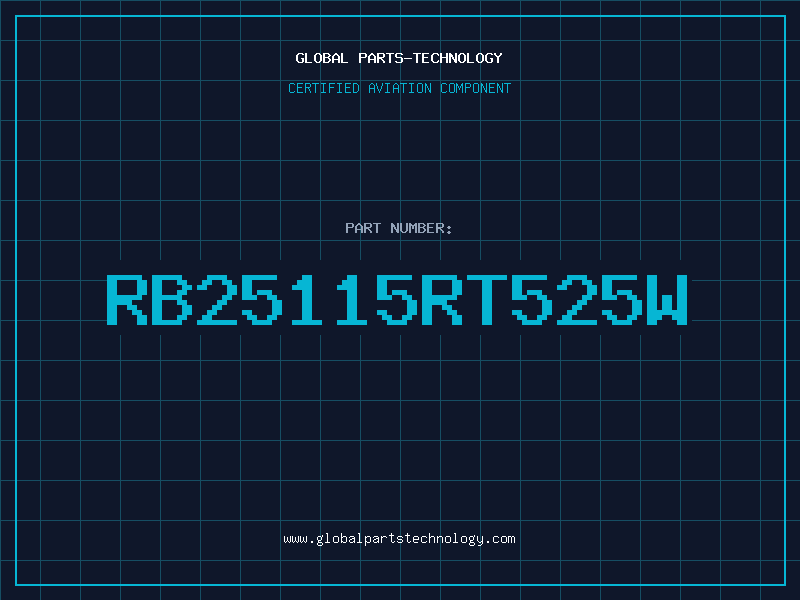 Aviation Part RB25115RT525W