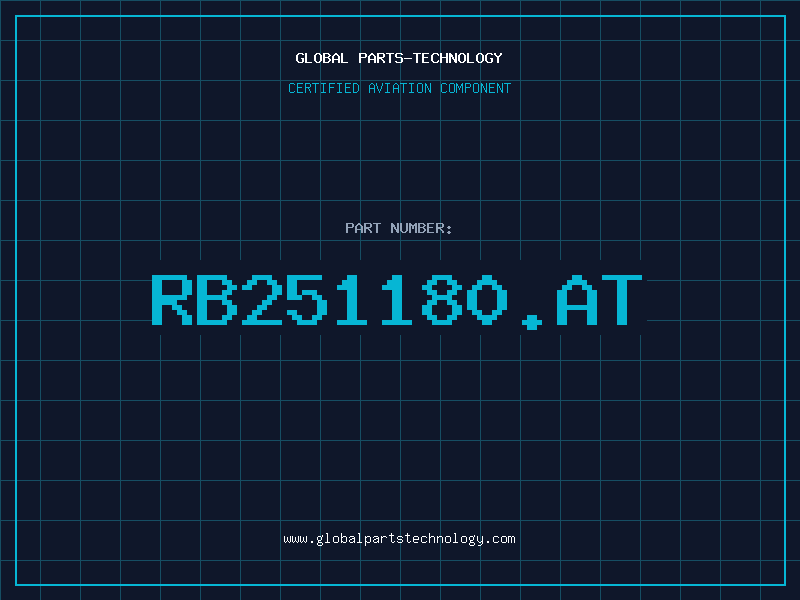 Aviation Part RB251180.AT