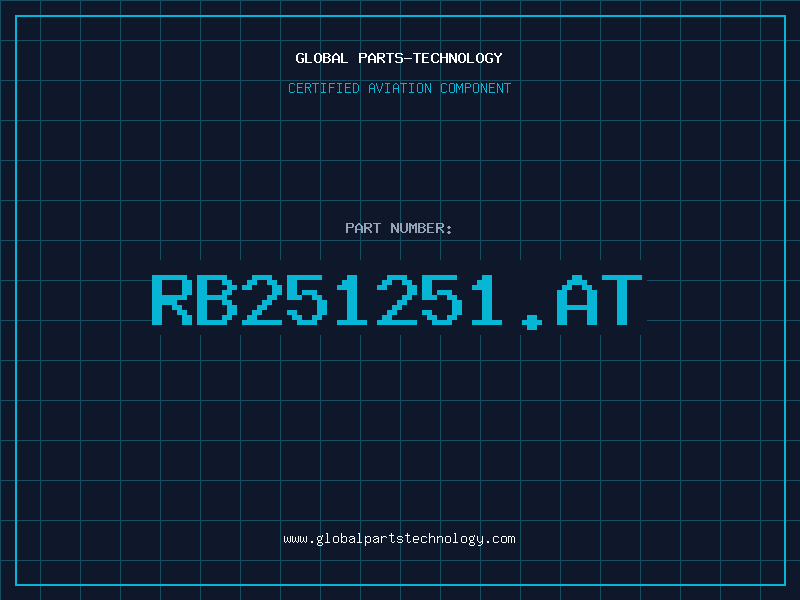 Aviation Part RB251251.AT