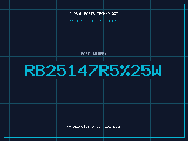 Aviation Part RB25147R525W