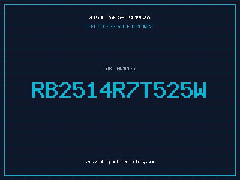Aviation Part RB2514R7T525W