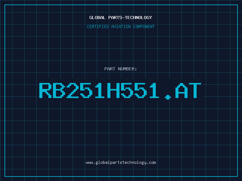 Aviation Part RB251H551.AT