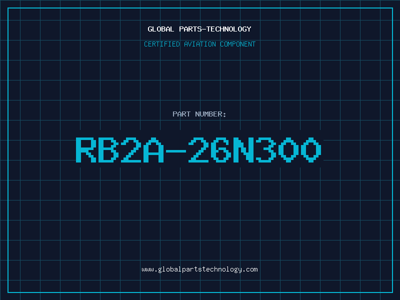 Aviation Part RB2A-26N300