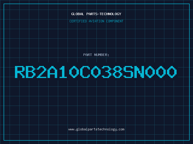Aviation Part RB2A10C038SN000