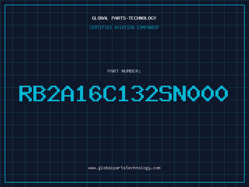 Aviation Part RB2A16C132SN000