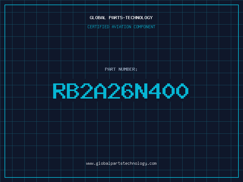 Aviation Part RB2A26N400