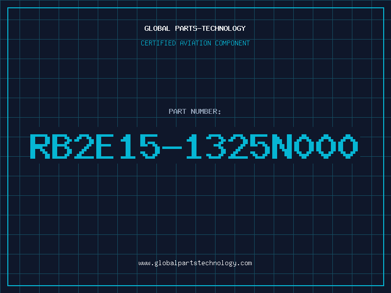 Aviation Part RB2E15-1325N000
