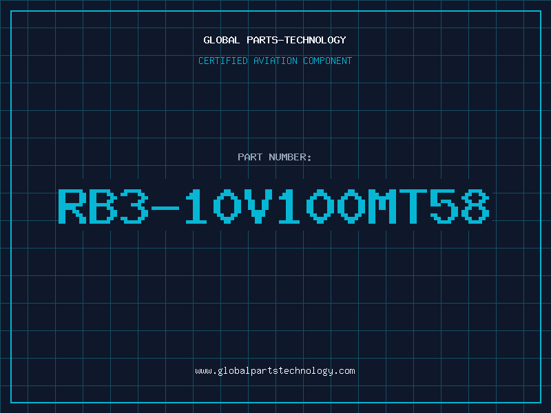 Aviation Part RB3-10V100MT58