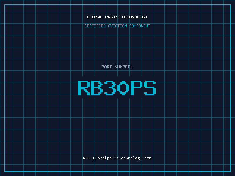Aviation Part RB30PS