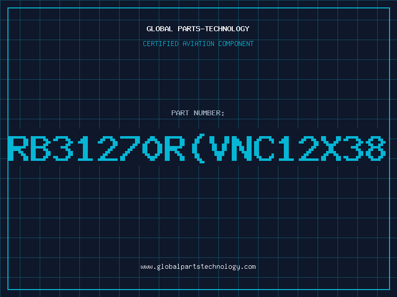 Aviation Part RB31270RVNC12x38