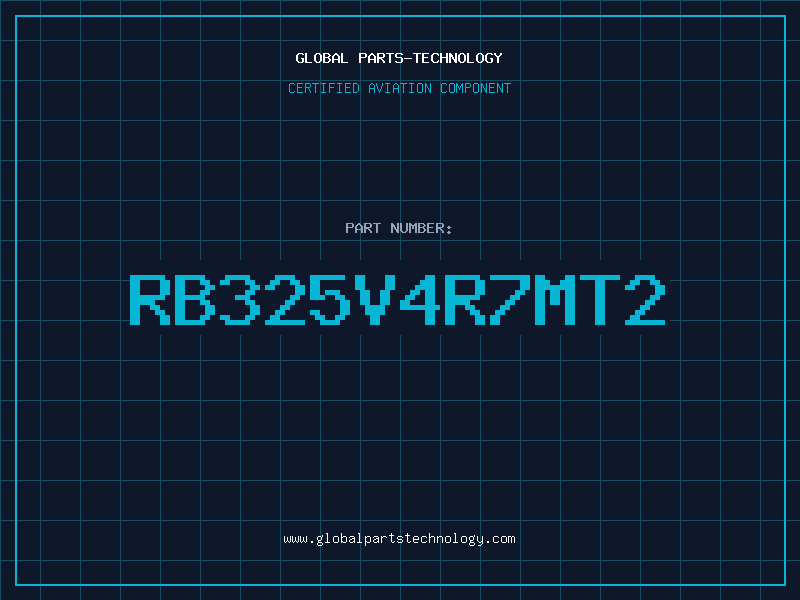 Aviation Part RB325V4R7MT2
