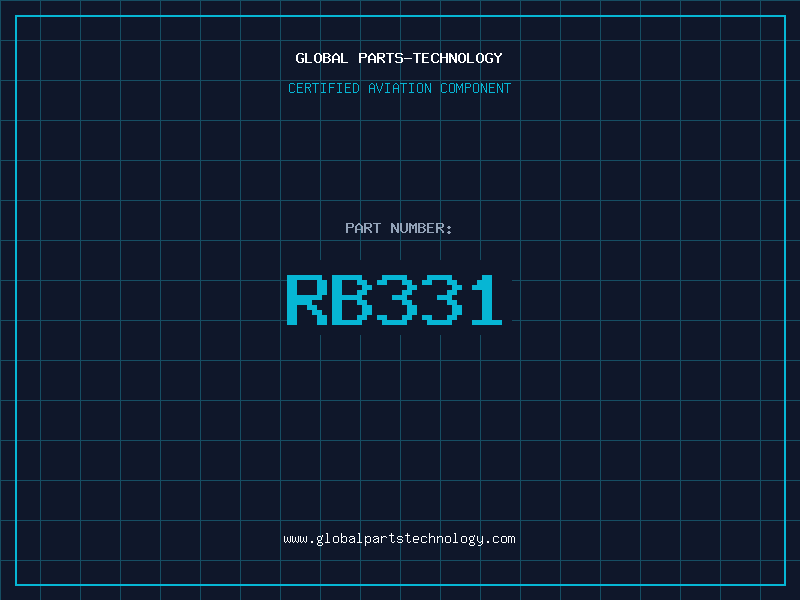 Aviation Part RB331