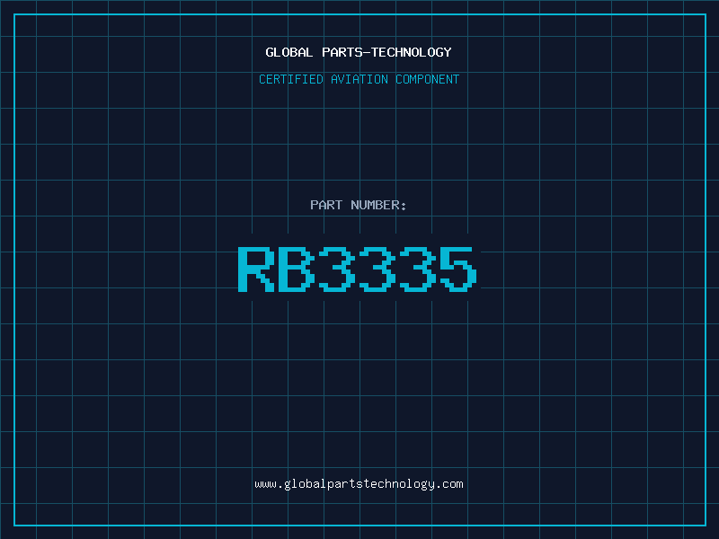 Aviation Part RB3335