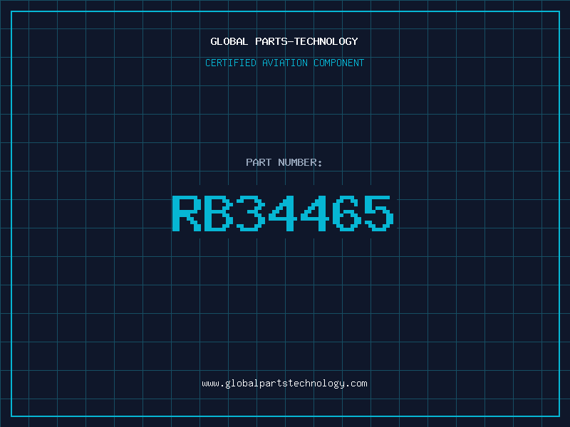 Aviation Part RB34465