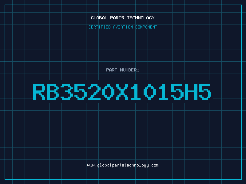 Aviation Part RB3520X1015H5
