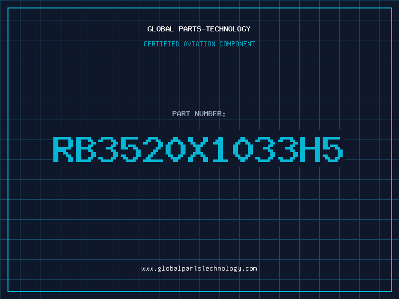 Aviation Part RB3520X1033H5