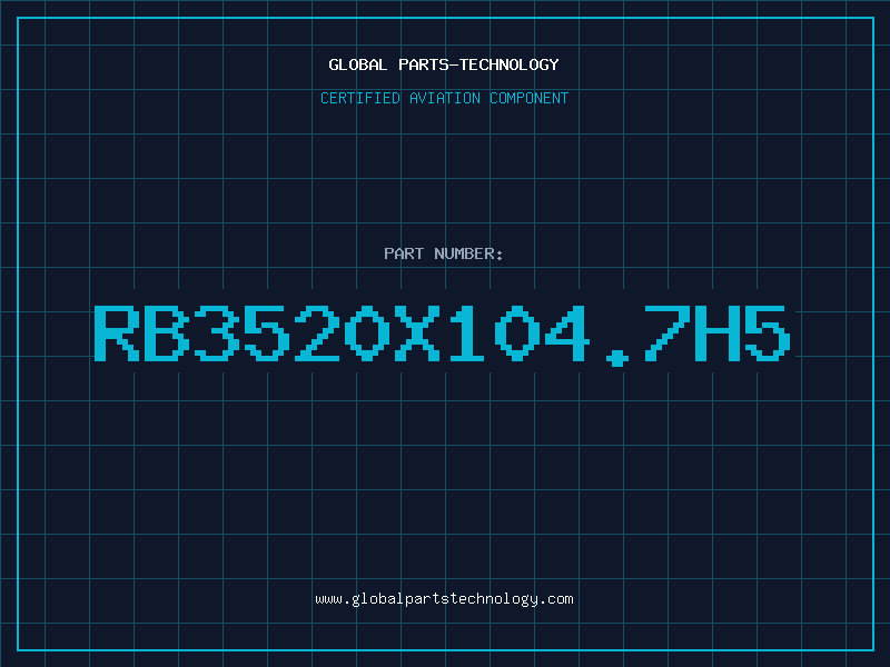 Aviation Part RB3520X104.7H5