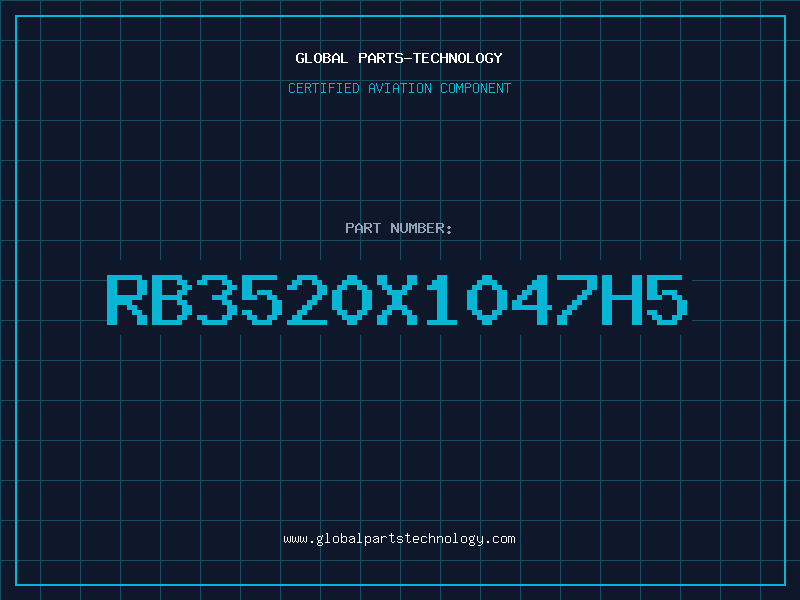 Aviation Part RB3520X1047H5