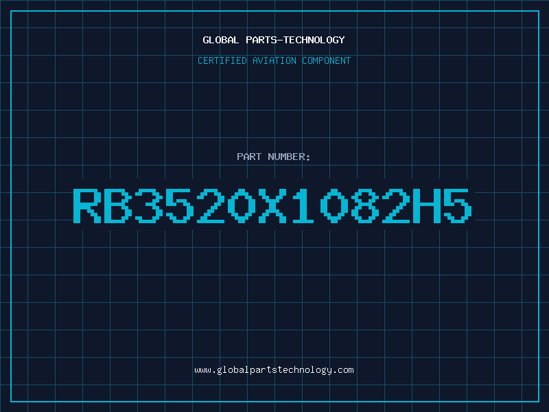 Aviation Part RB3520X1082H5