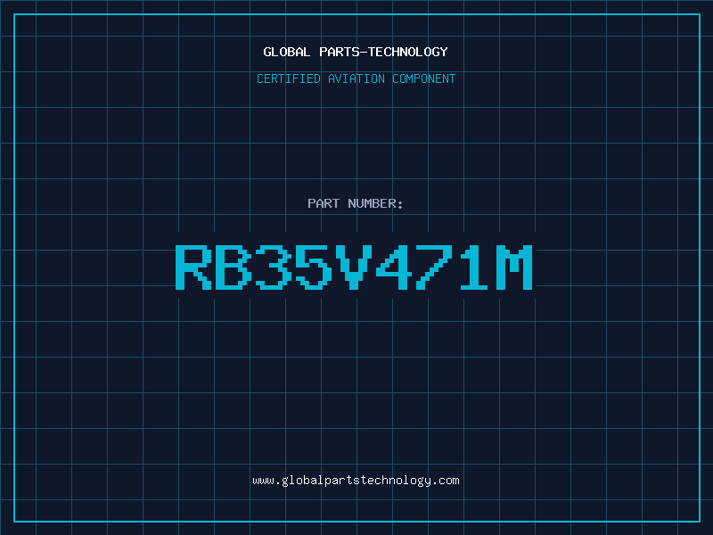 Aviation Part RB35V471M