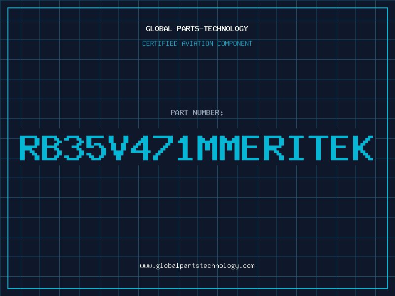Aviation Part RB35V471MMeritek