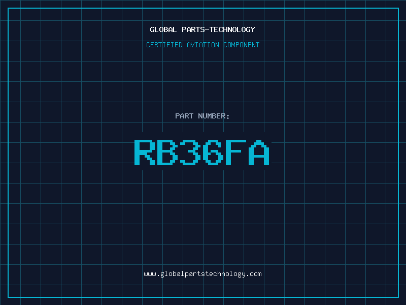 Aviation Part RB36FA