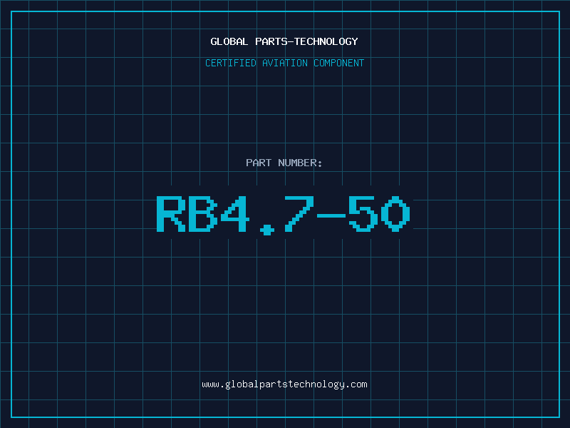 Aviation Part RB4.7-50