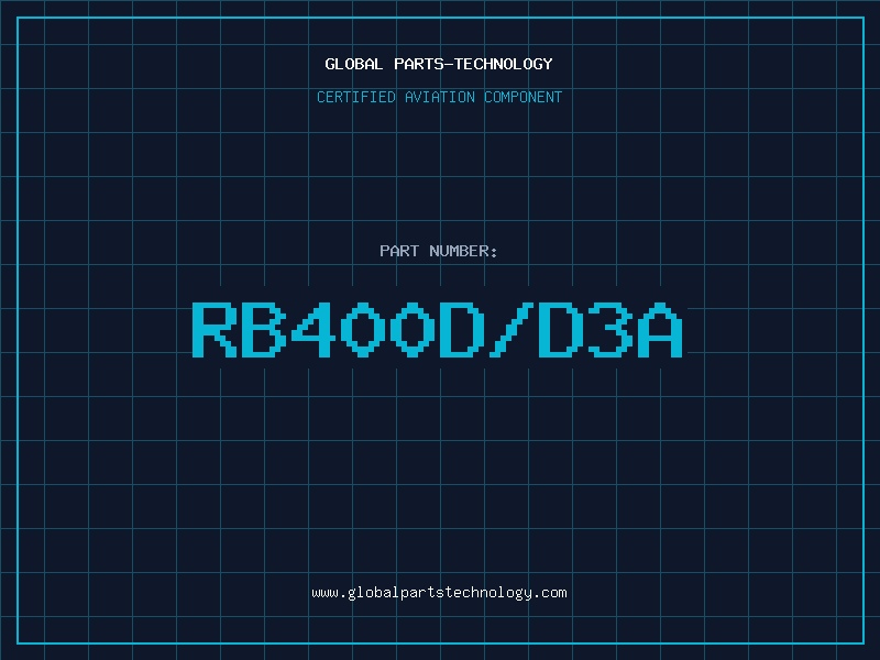 Aviation Part RB400D/D3A