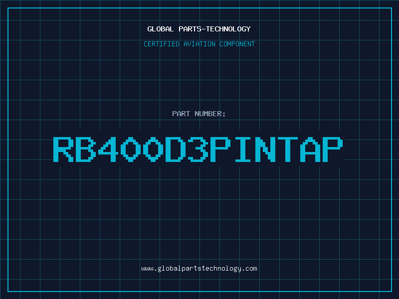 Aviation Part RB400D3PINTAP