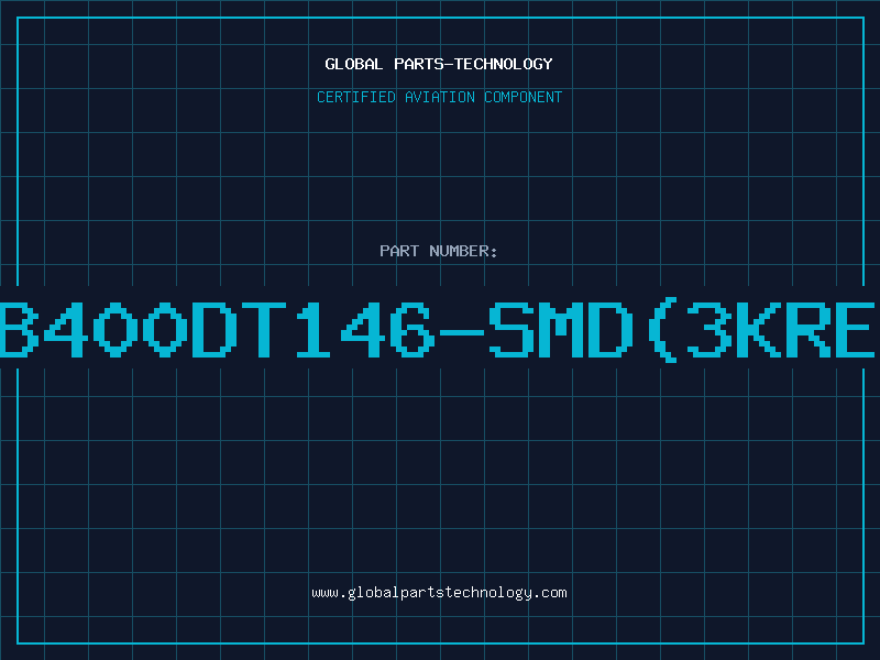 Aviation Part RB400DT146-SMD(3KREE