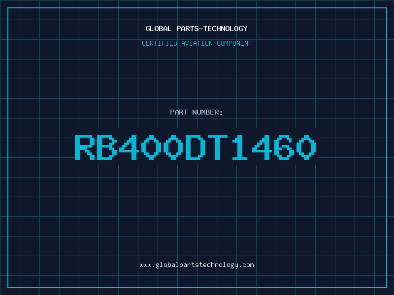 Aviation Part RB400DT1460