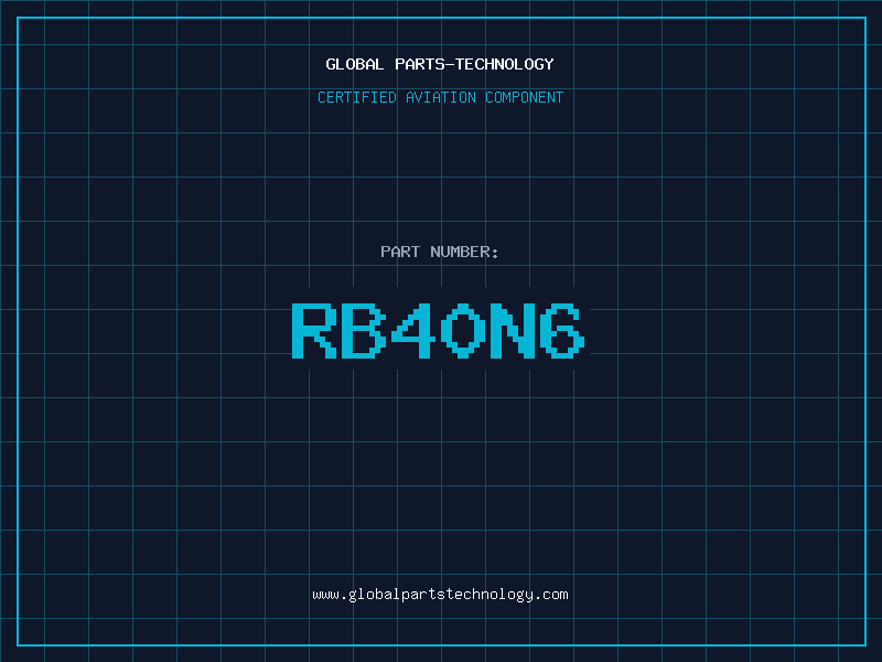 Aviation Part RB40N6