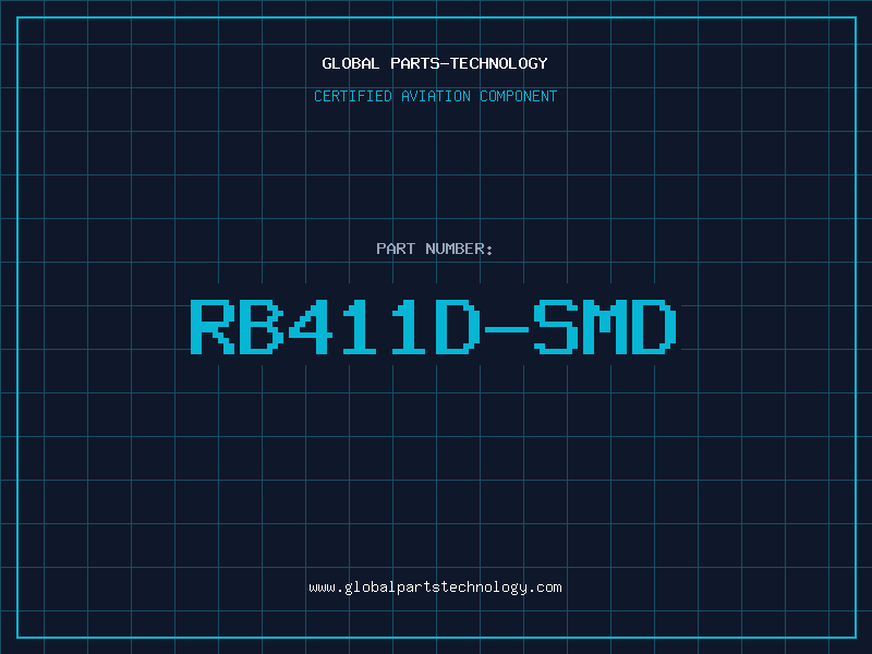 Aviation Part RB411D-SMD