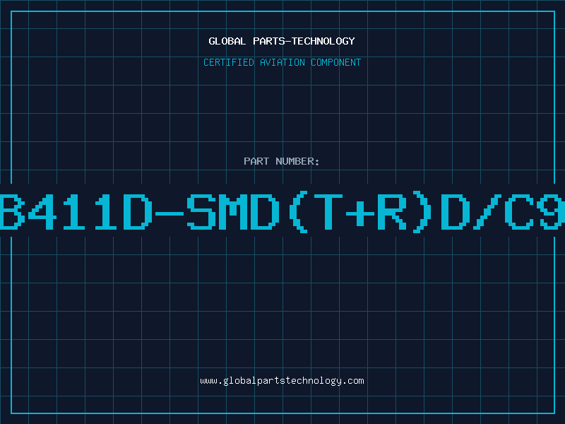 Aviation Part RB411D-SMD(T+R)D/C95