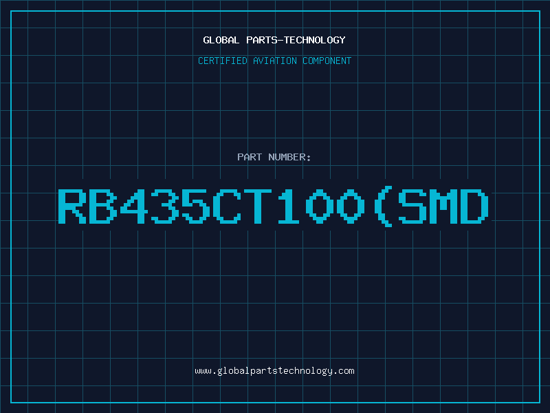 Aviation Part RB435CT100(SMD