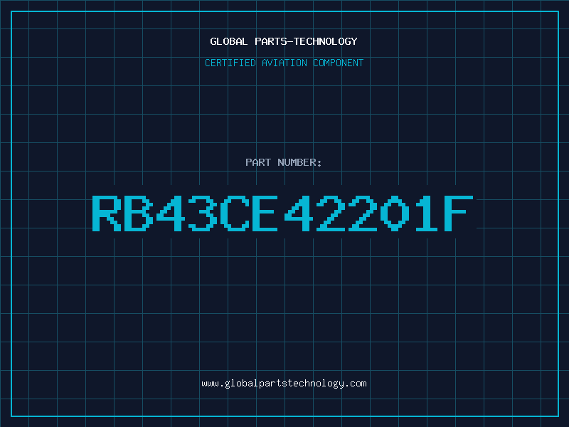 Aviation Part RB43CE42201F
