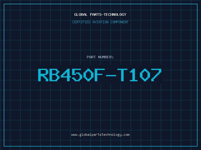 Aviation Part RB450F-T107