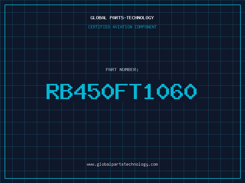 Aviation Part RB450FT1060