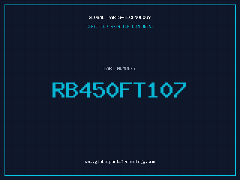 Aviation Part RB450FT107