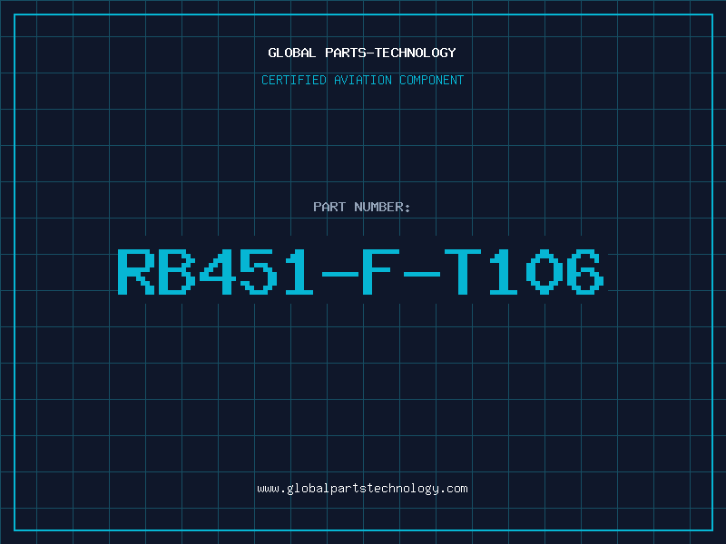 Aviation Part RB451-F-T106